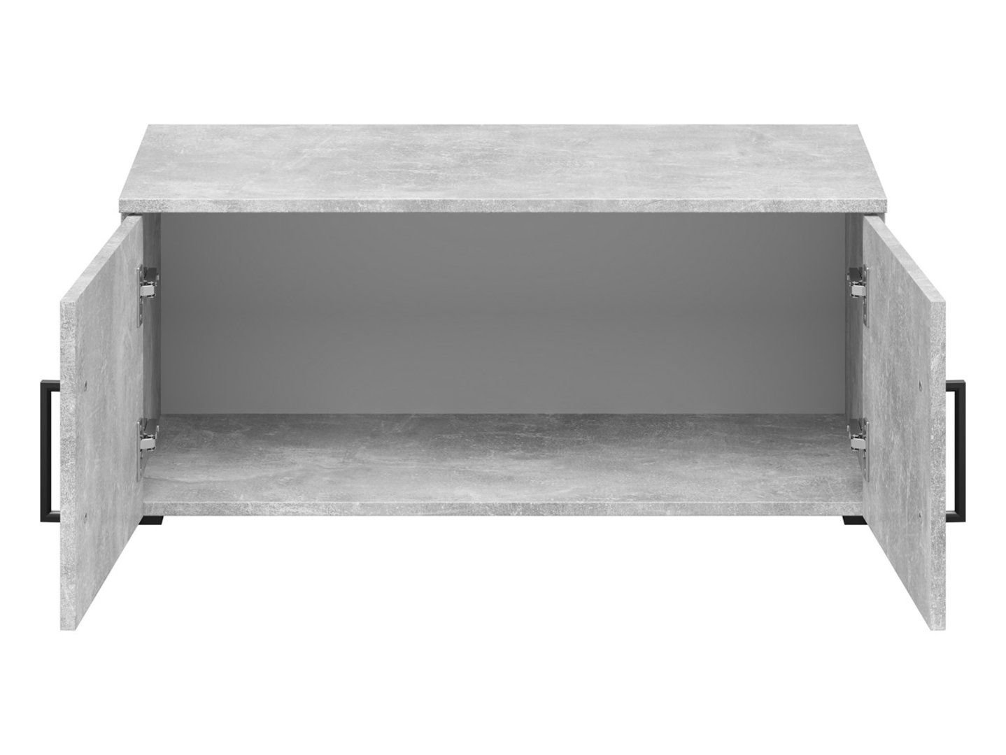 Two-door MultiDo cabinet, 80 cm, light, atelier - Image 2