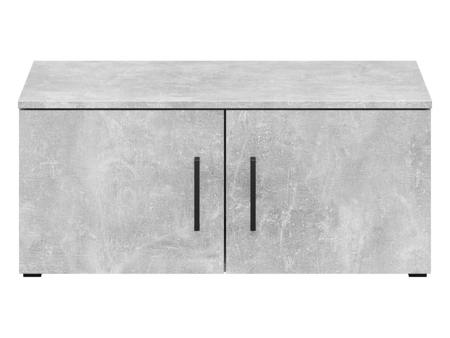Two-door MultiDo cabinet, 80 cm, light, atelier - Image 3