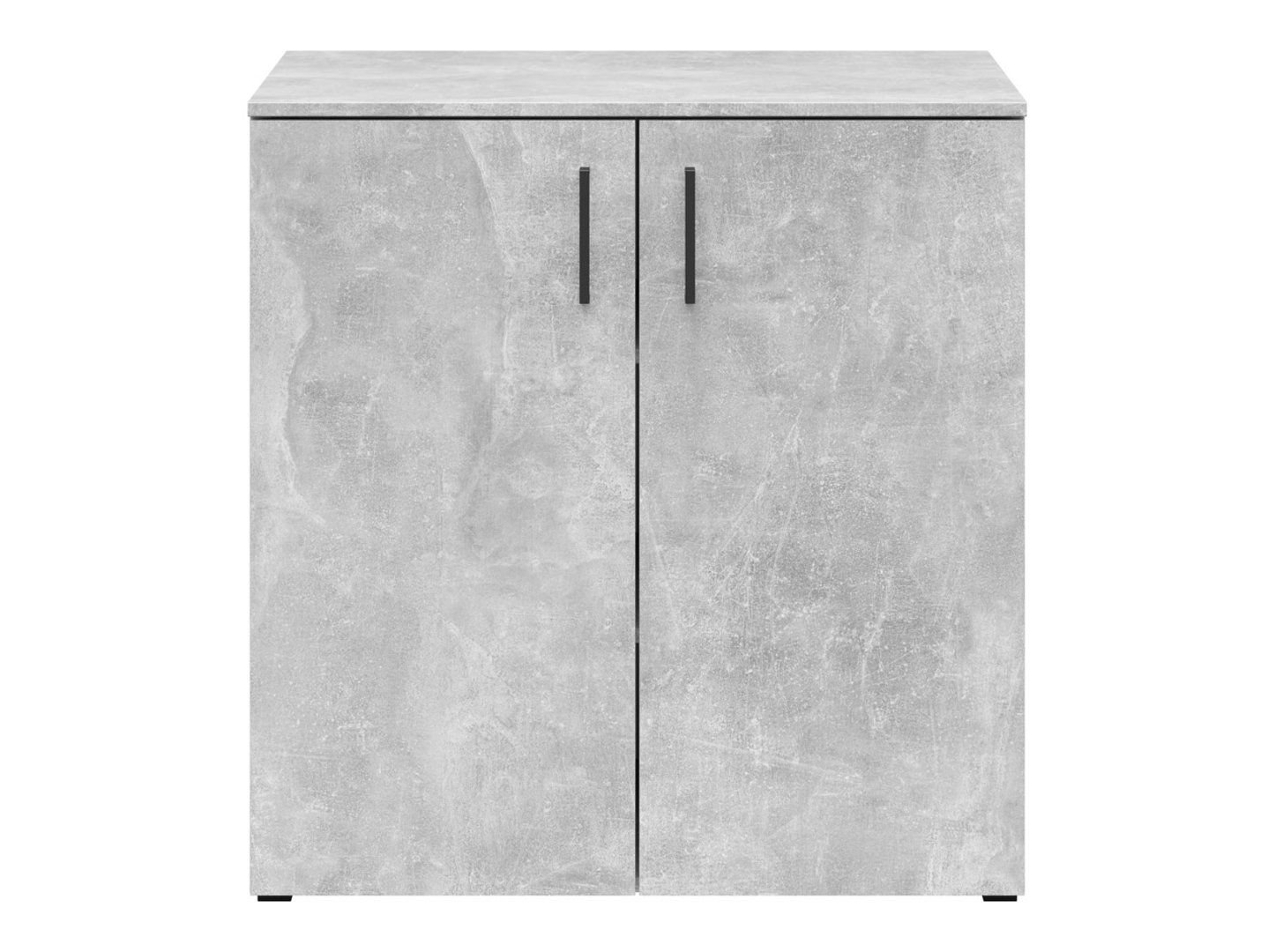 Two-door MultiDo cabinet, 80 cm, light, atelier - Image 3