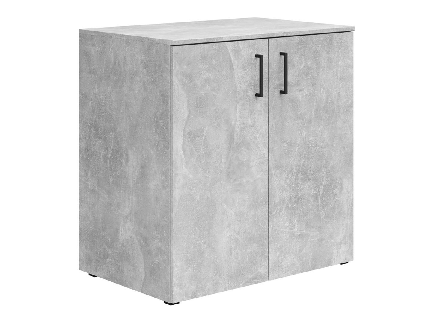 Two-door MultiDo cabinet, 80 cm, light, atelier - Image 5