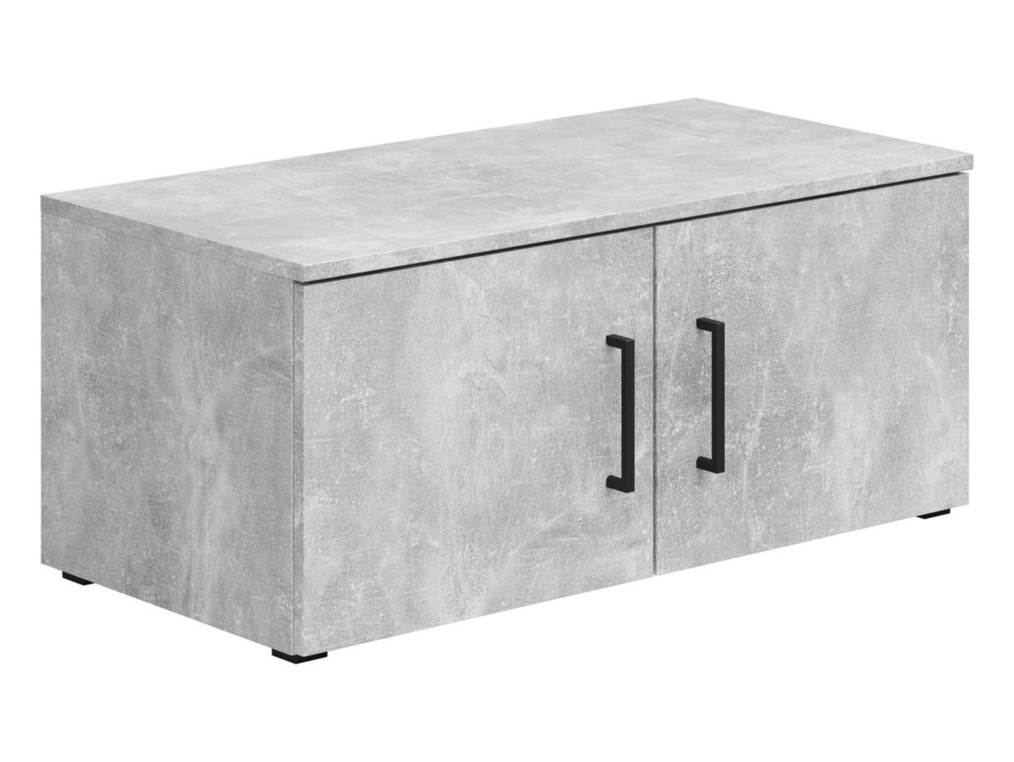 Two-door MultiDo cabinet, 80 cm, light, atelier - Image 5