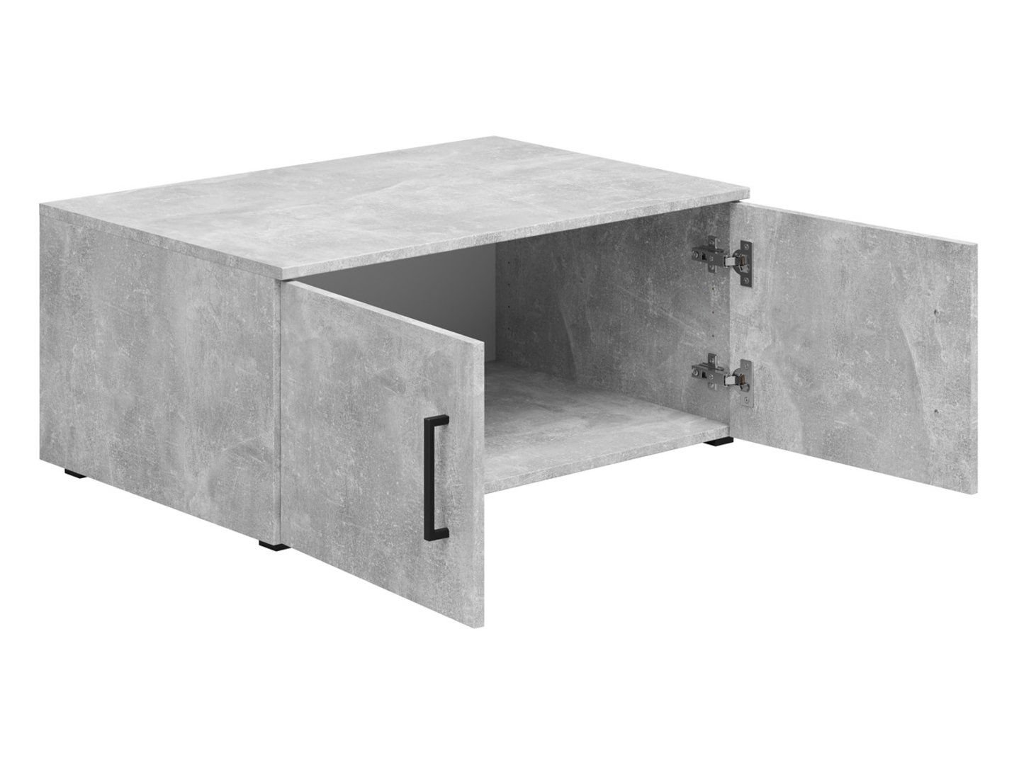 Two-door MultiDo cabinet, 80 cm, light, atelier