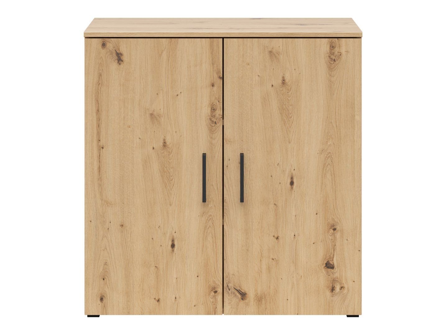MultiDoo two-door cabinet, 80 cm, faux oak - Image 7
