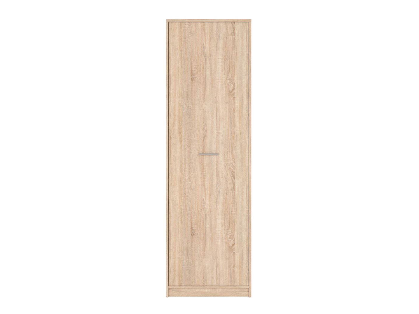 NEPO PLUS single-door bookcase, 60 cm, Sonoma oak - Image 2
