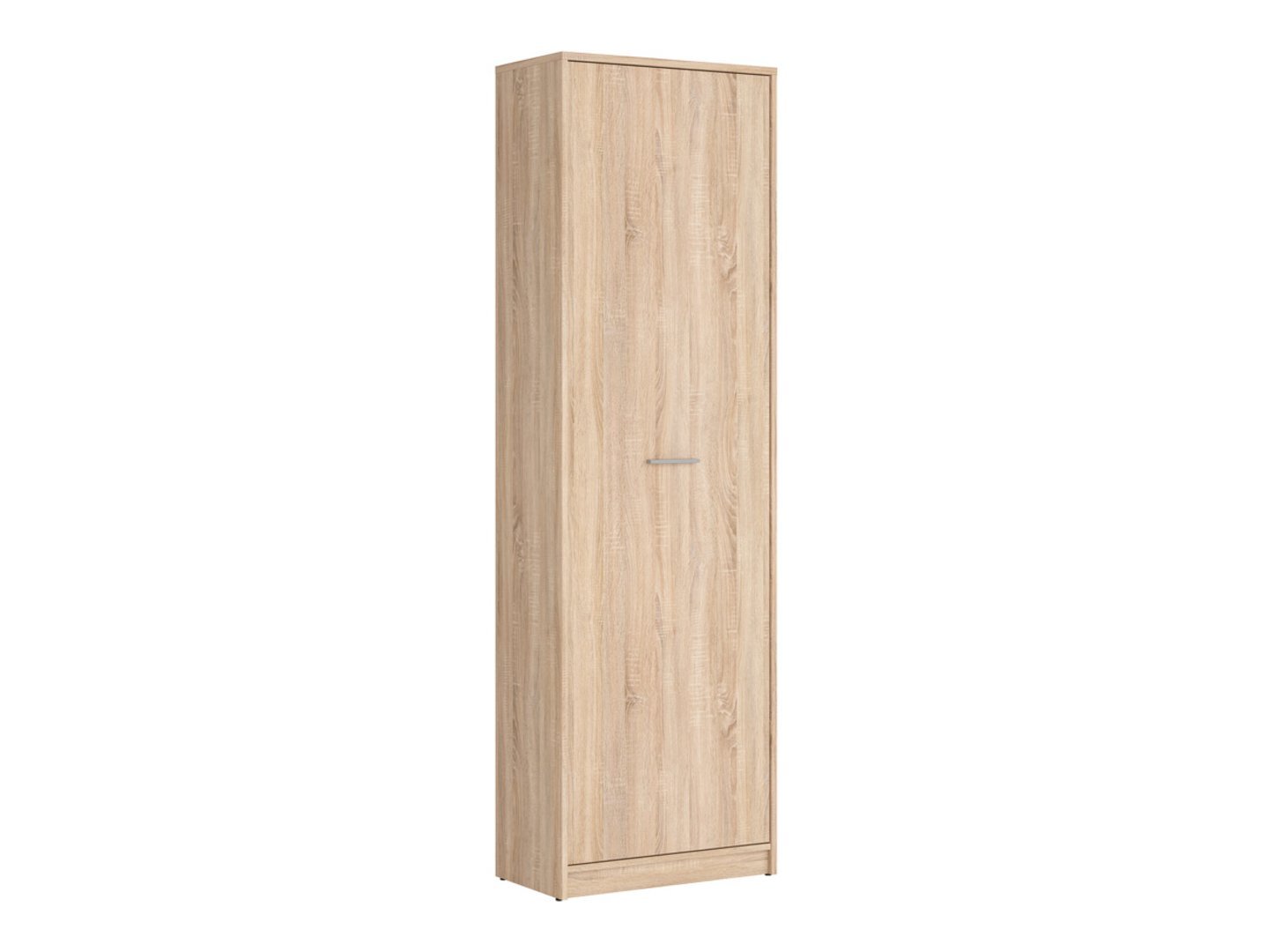 NEPO PLUS single-door bookcase, 60 cm, Sonoma oak