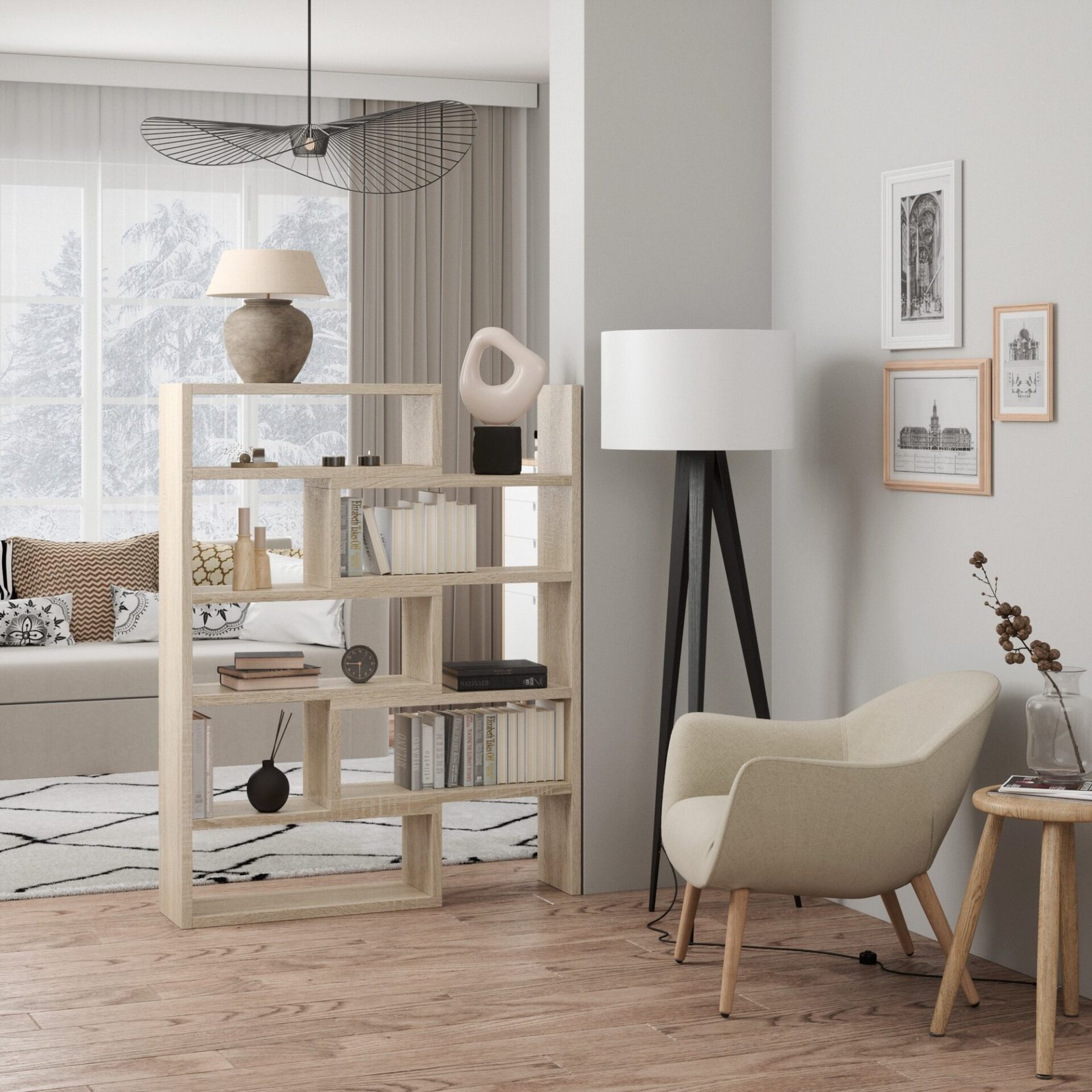KARDAL Sonoma ADRK bookcase - Image 2