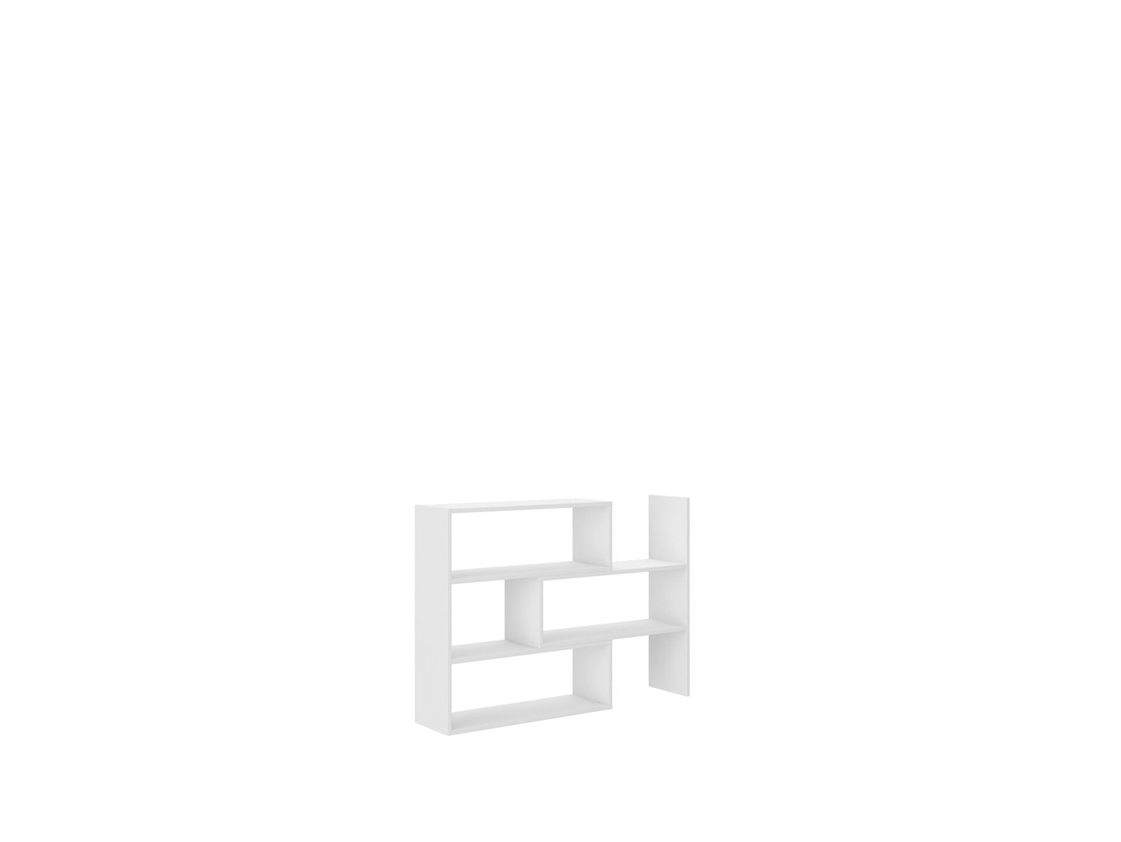 KARI white ADRK bookshelf