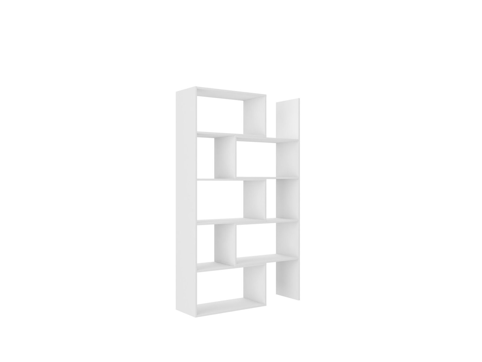 KARMELO white ADRK bookshelf