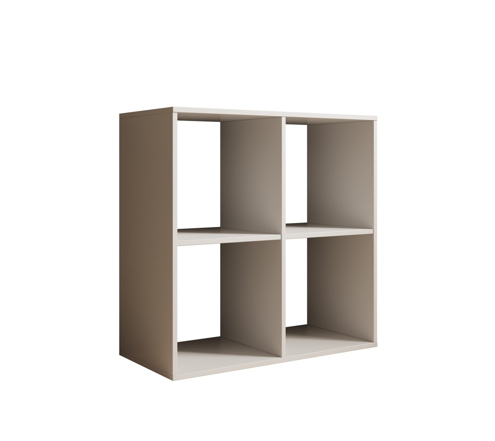 Shelf "Lenti 2x2", white, ADRK