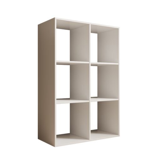 Shelf “Lenti 2×3”, white, ADRK