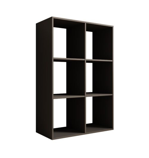Shelf “Lenti 2×3”, gray, ADRK