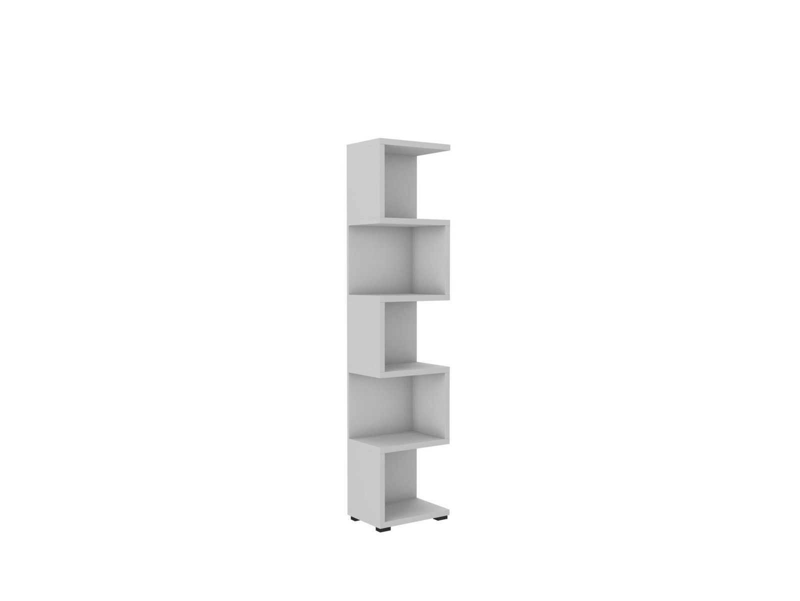 MORTEN gray ADRK bookcase