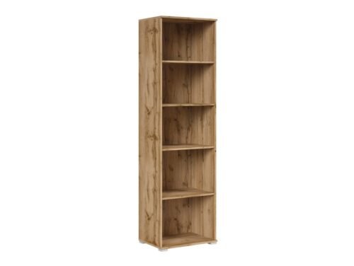 ZELE open shelf, 56 cm, oak color, Wotan