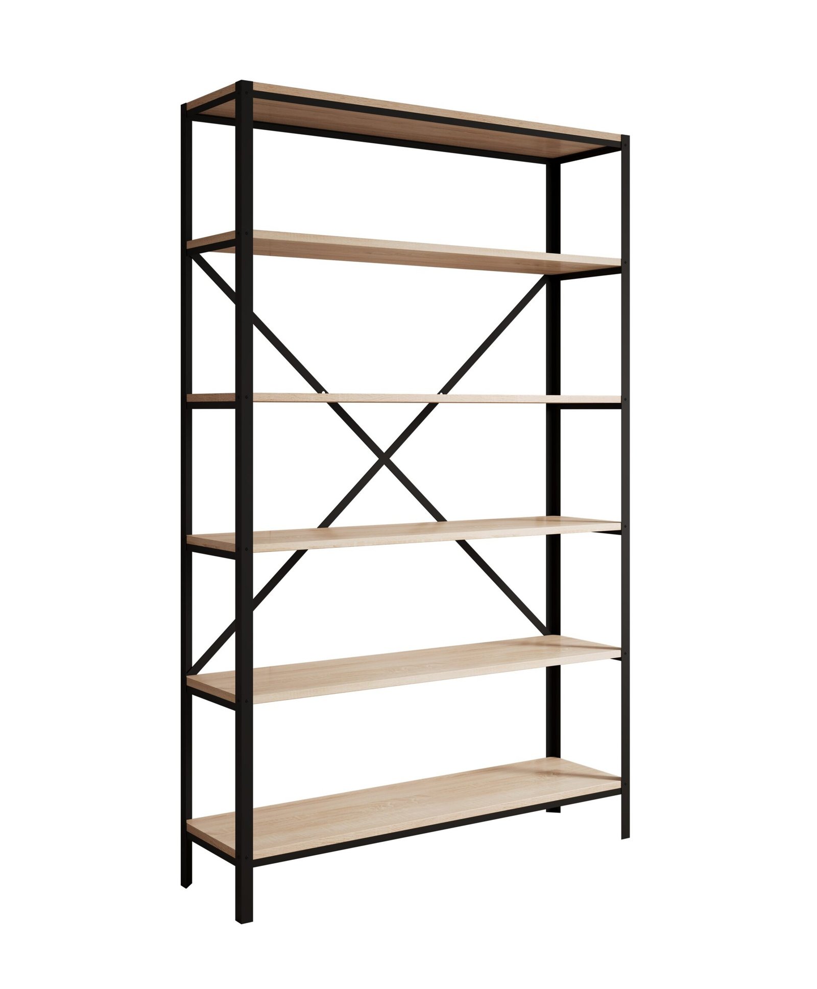 Ralph Black/Sonoma ADRK bookcase