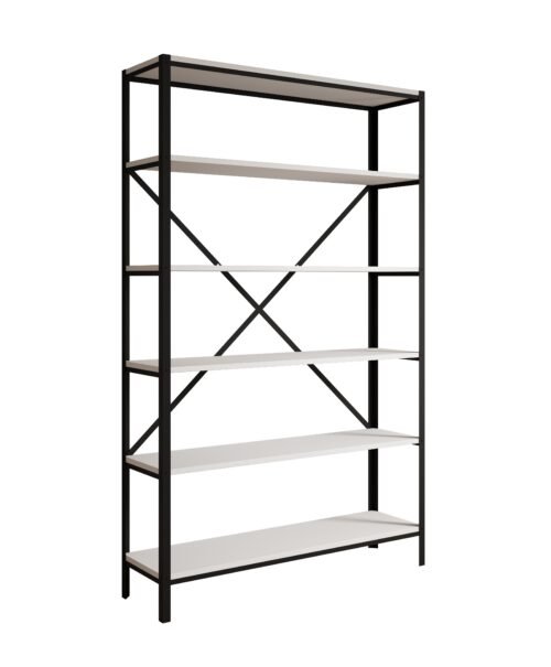 Ralph Black/Matt White ADRK bookshelf