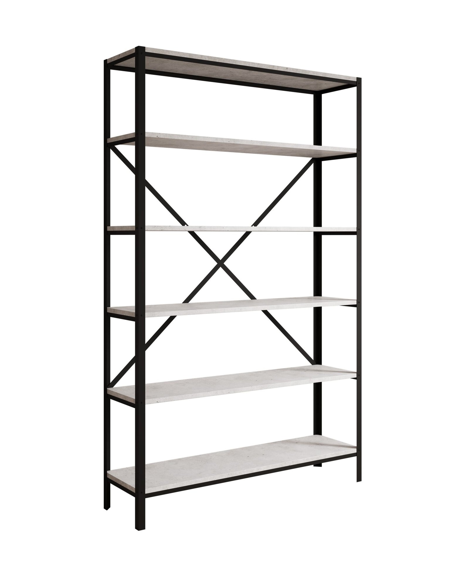 Ralph Black/Concrete ADRK bookshelf