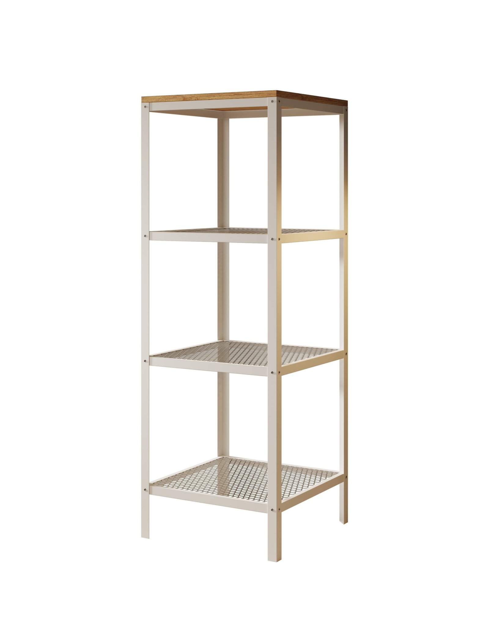Reli white/oak Lancelot ADRK bookcase
