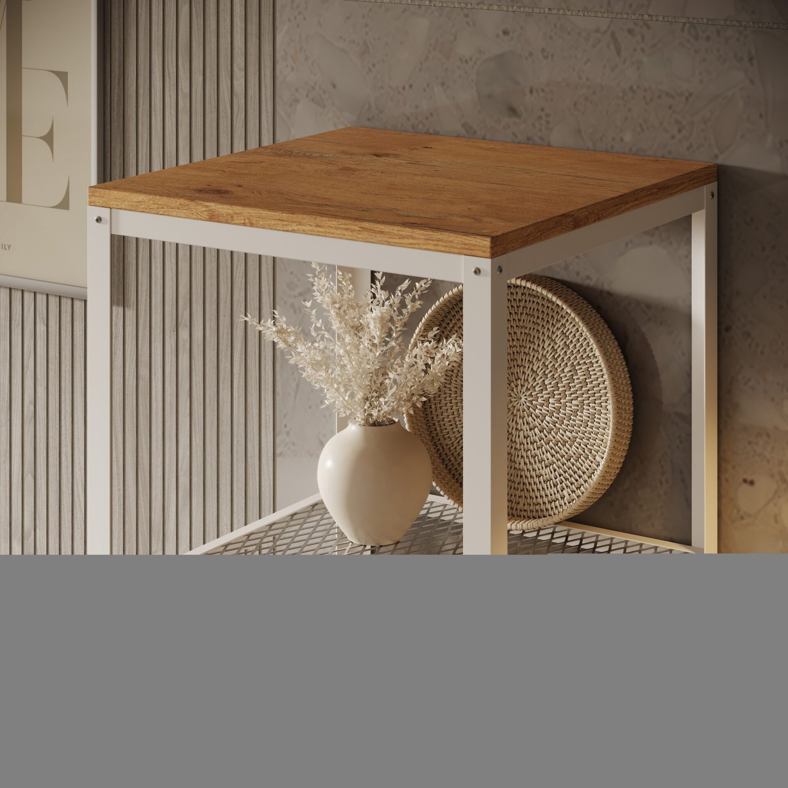 Reli white/oak Lancelot ADRK bookcase - Image 3