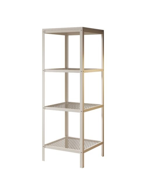 RELI white/white glossy ADRK bookshelf