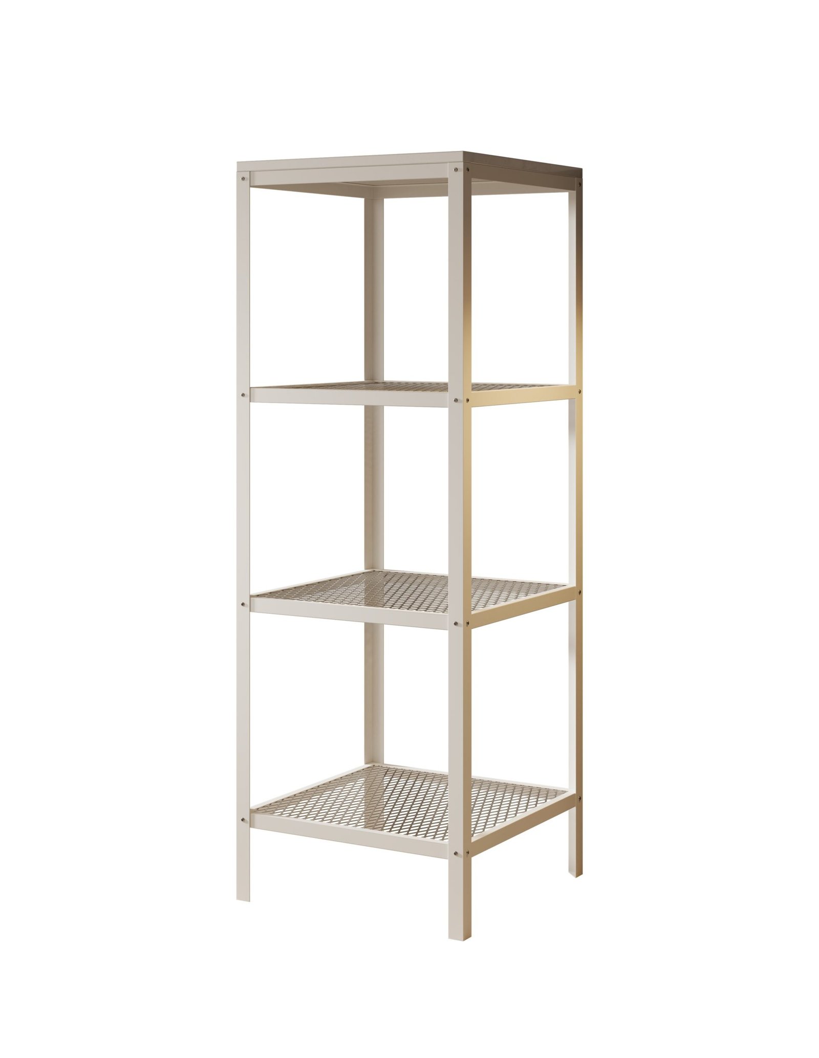RELI white/white glossy ADRK bookshelf
