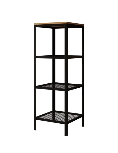 Reli black/oak Lancelot ADRK bookcase