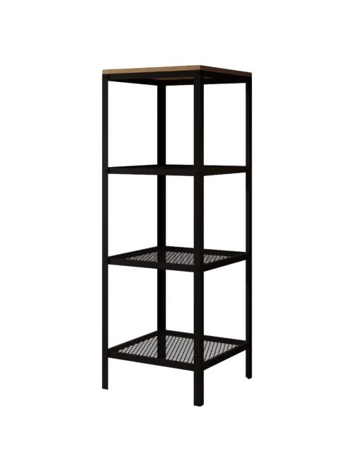 Reli bookshelf black/Artisan ADRK