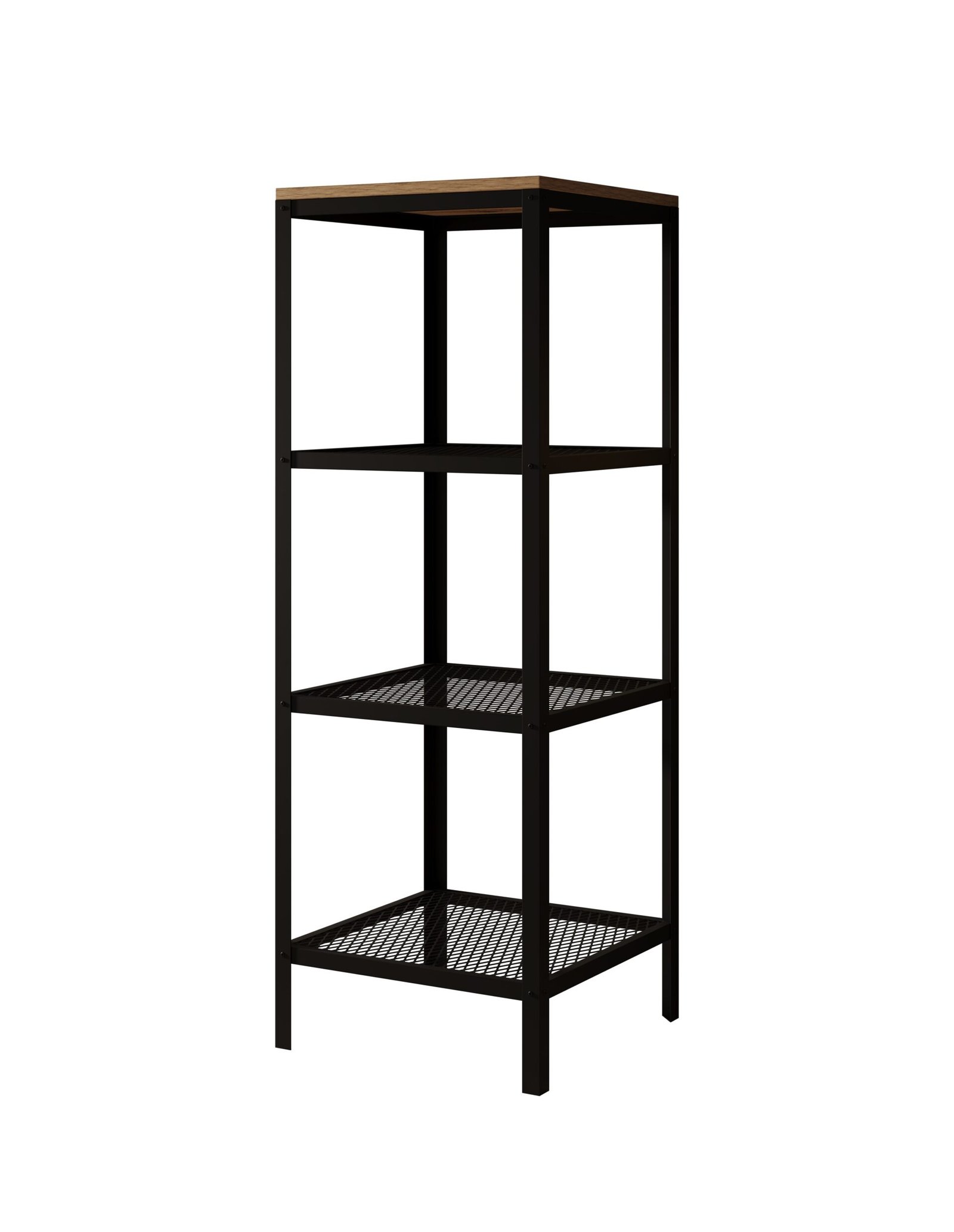 Reli bookshelf black/Artisan ADRK