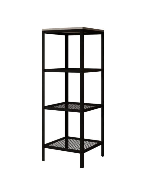 Reli black/concrete ADRK shelf