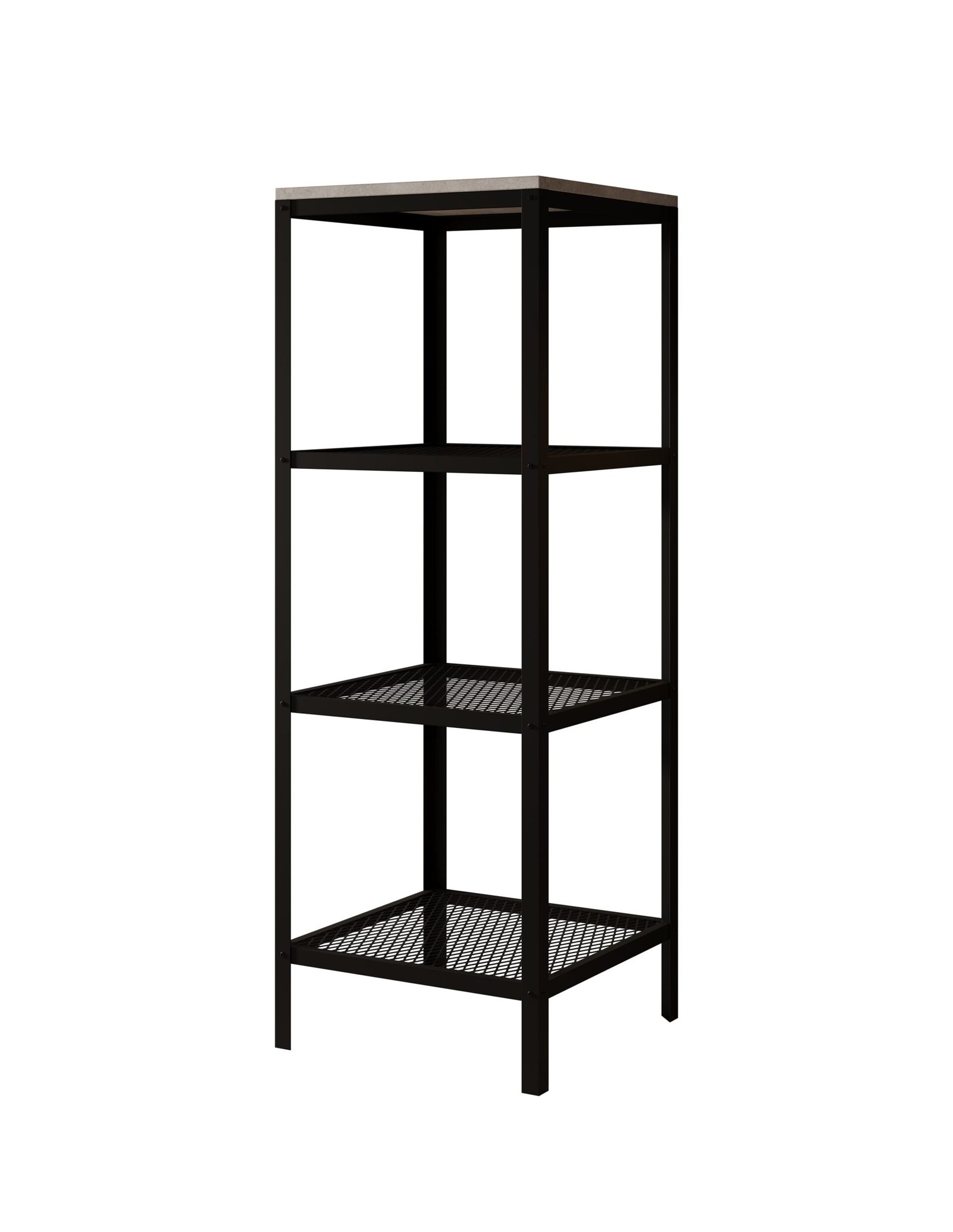 Reli black/concrete ADRK shelf