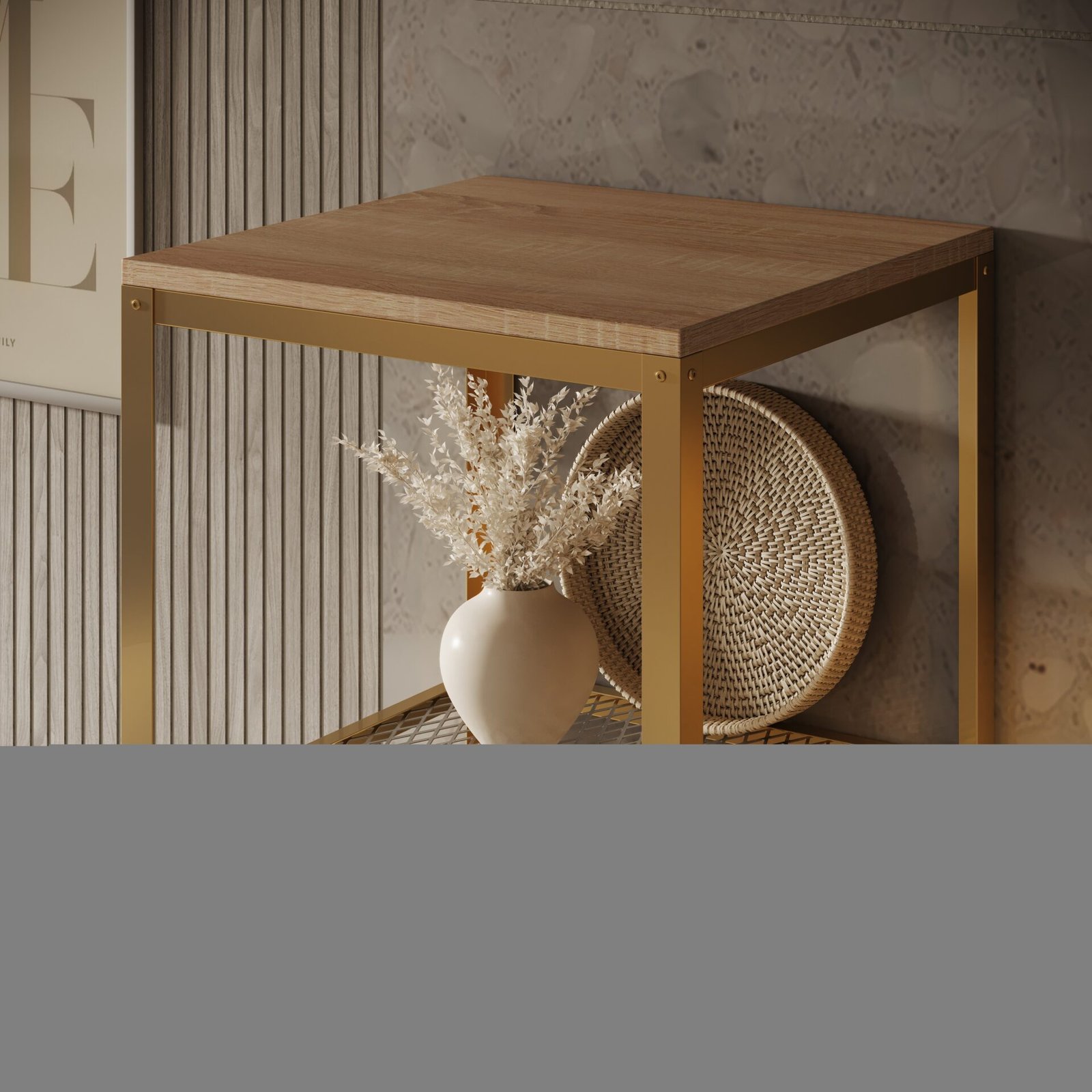Reli Gold/Sonoma ADRK bookcase - Image 3