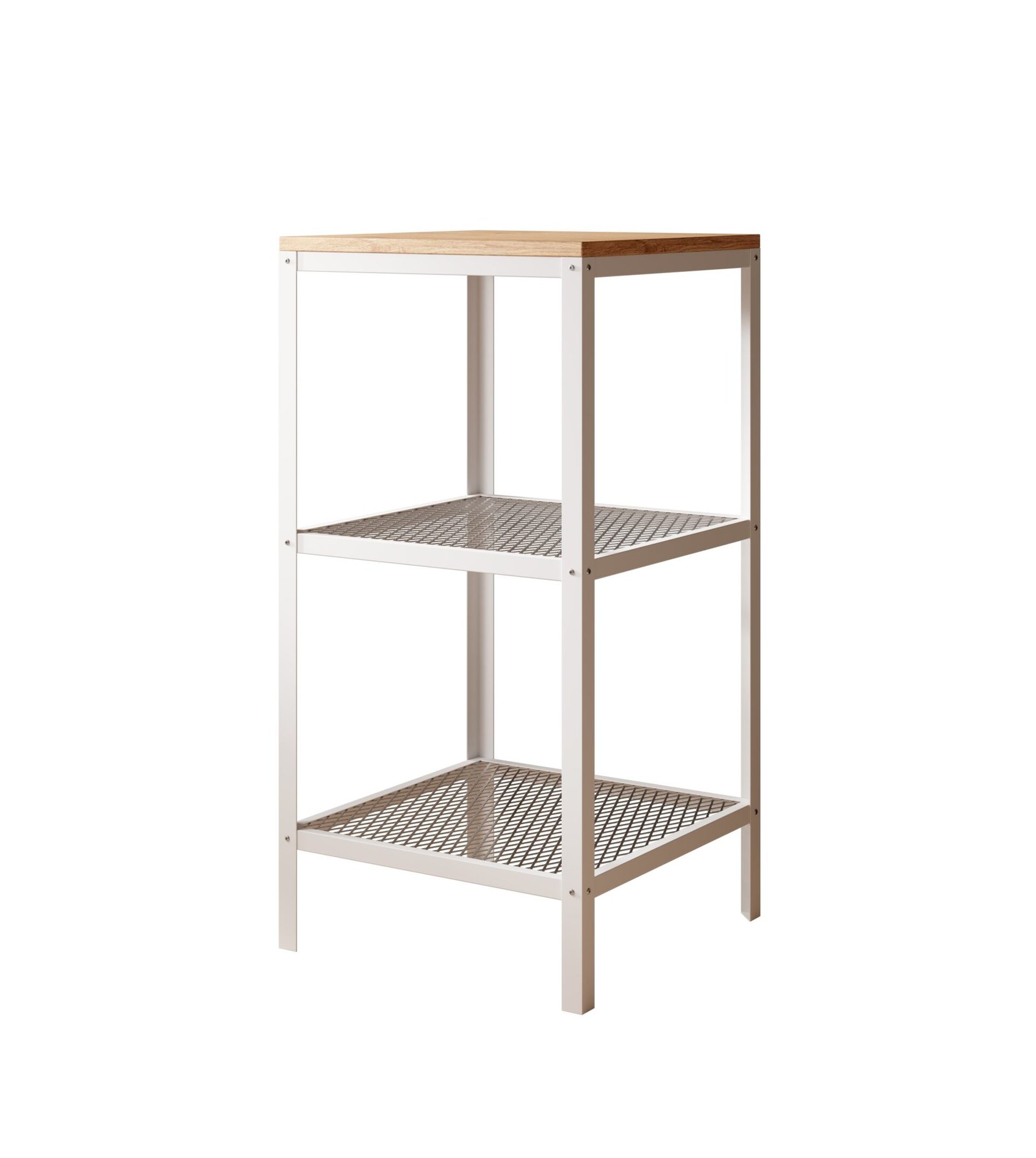 Rolin white/oak Lancelot ADRK bookshelf