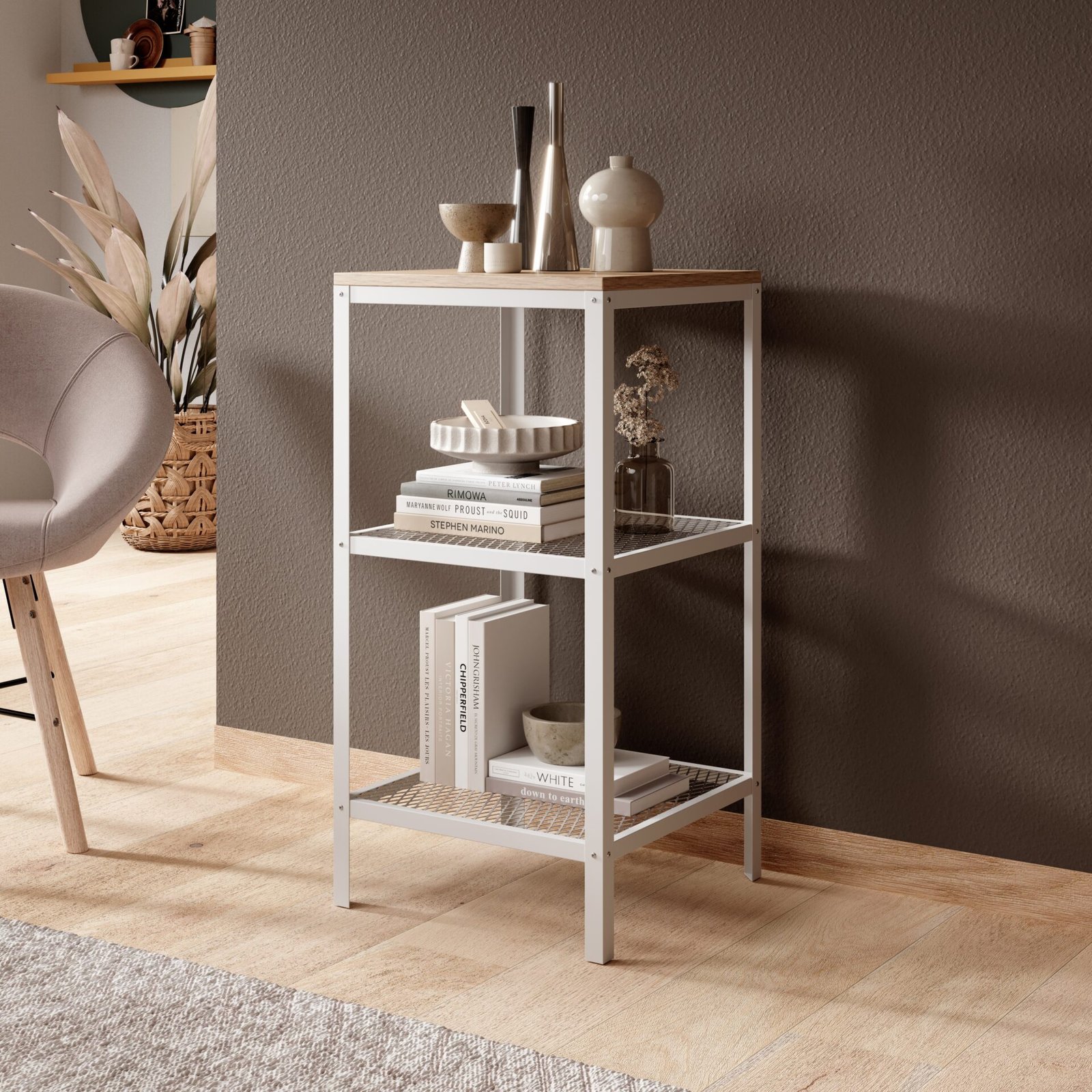 Rolin White/Artisan ADRK bookcase - Image 3