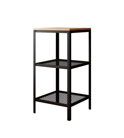 Rolin black/oak Lancelot ADRK bookshelf