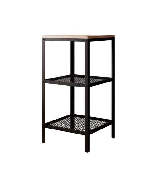 Rolin Black/Sonoma ADRK bookcase