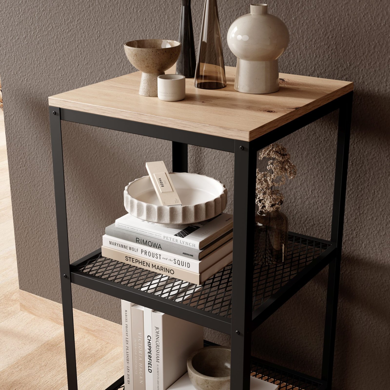 Rolin Black/Artisan ADRK bookshelf - Image 3