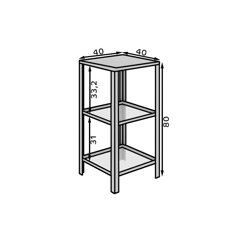 Rolin Black/Artisan ADRK bookshelf - Image 4