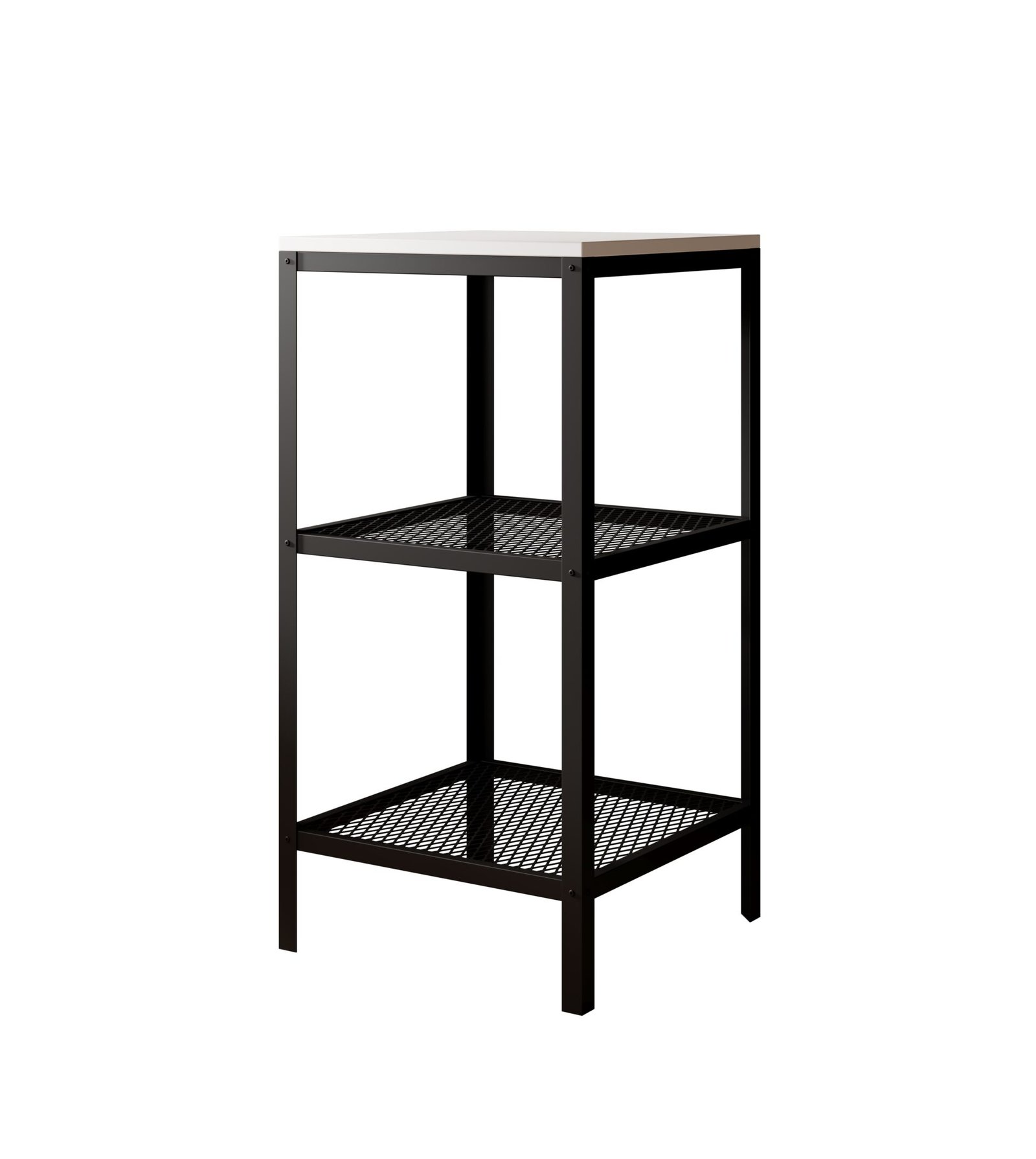 Rolin shelf black/matt white ADRK