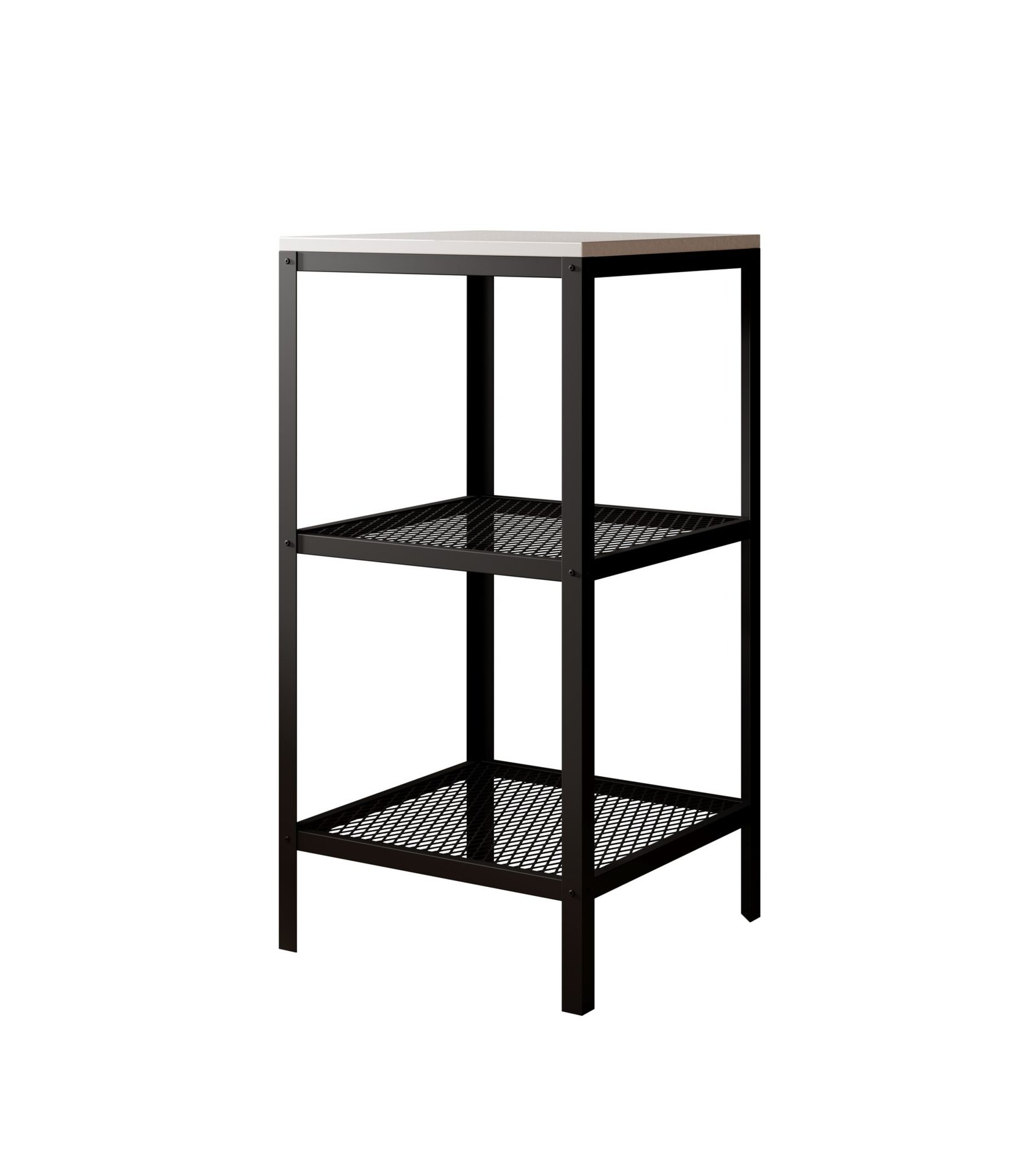 Rolin black and white glossy ADRK bookshelf