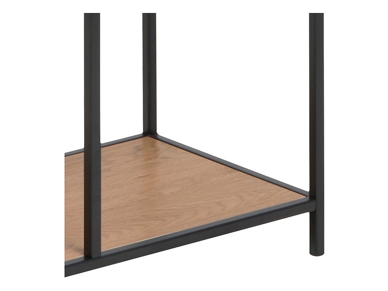 Seaford high metal shelf 77x185 cm with 5 shelves, wild oak color - Image 4