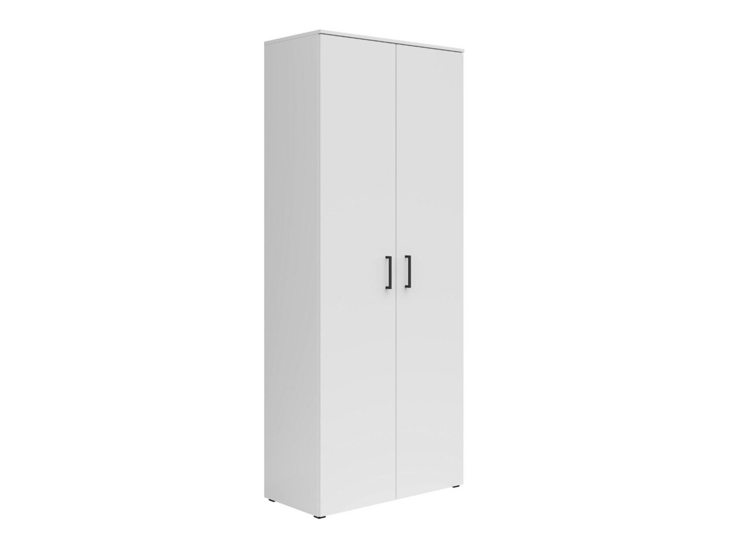 MultiDo closed two-door bookcase, 80 cm, white - Image 5