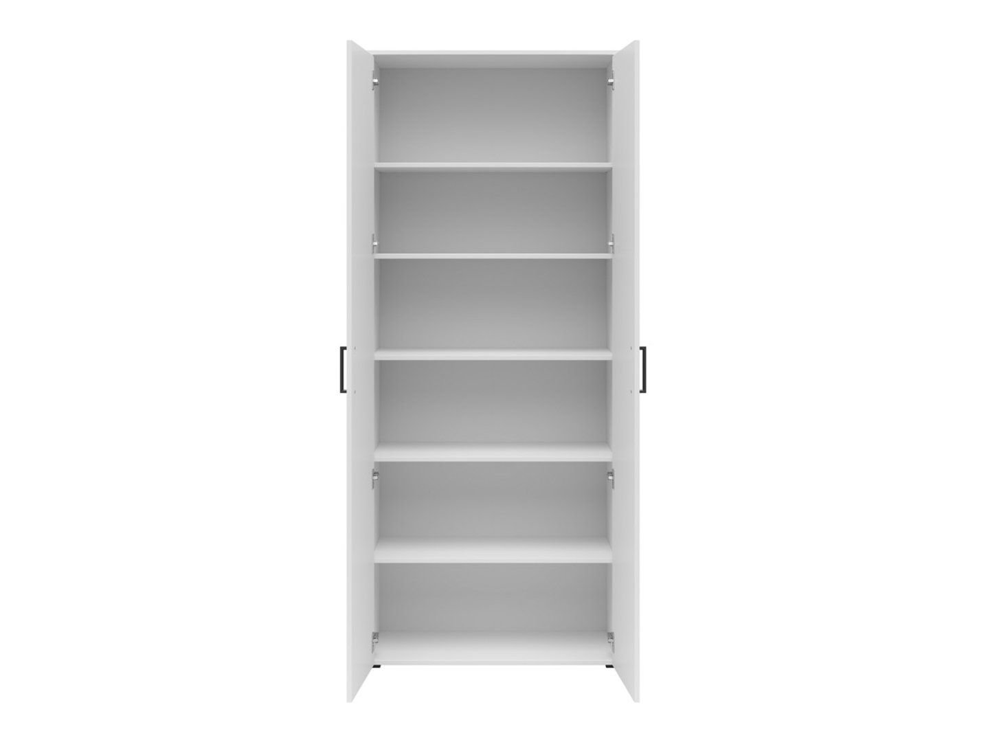 MultiDo closed two-door bookcase, 80 cm, white - Image 6