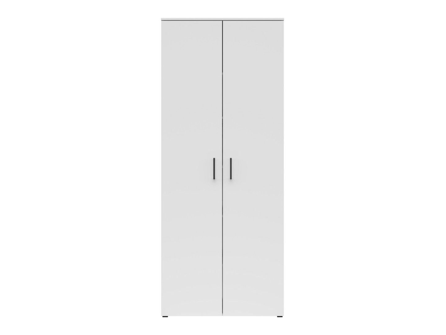 MultiDo closed two-door bookcase, 80 cm, white - Image 7