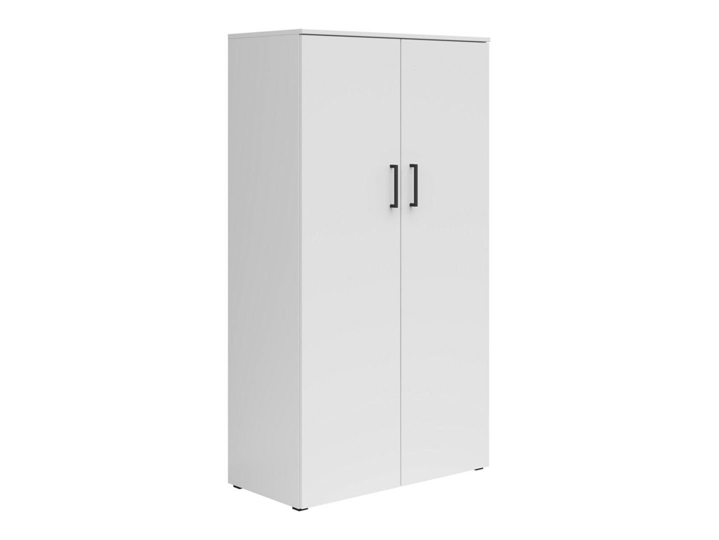 MultiDo closed two-door bookcase, 80 cm, white - Image 5