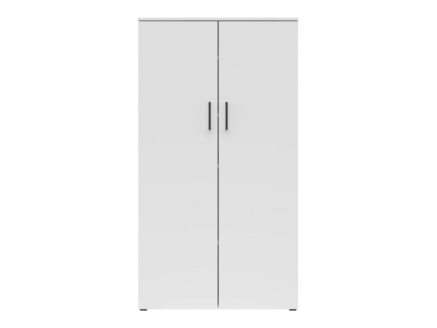 MultiDo closed two-door bookcase, 80 cm, white - Image 7
