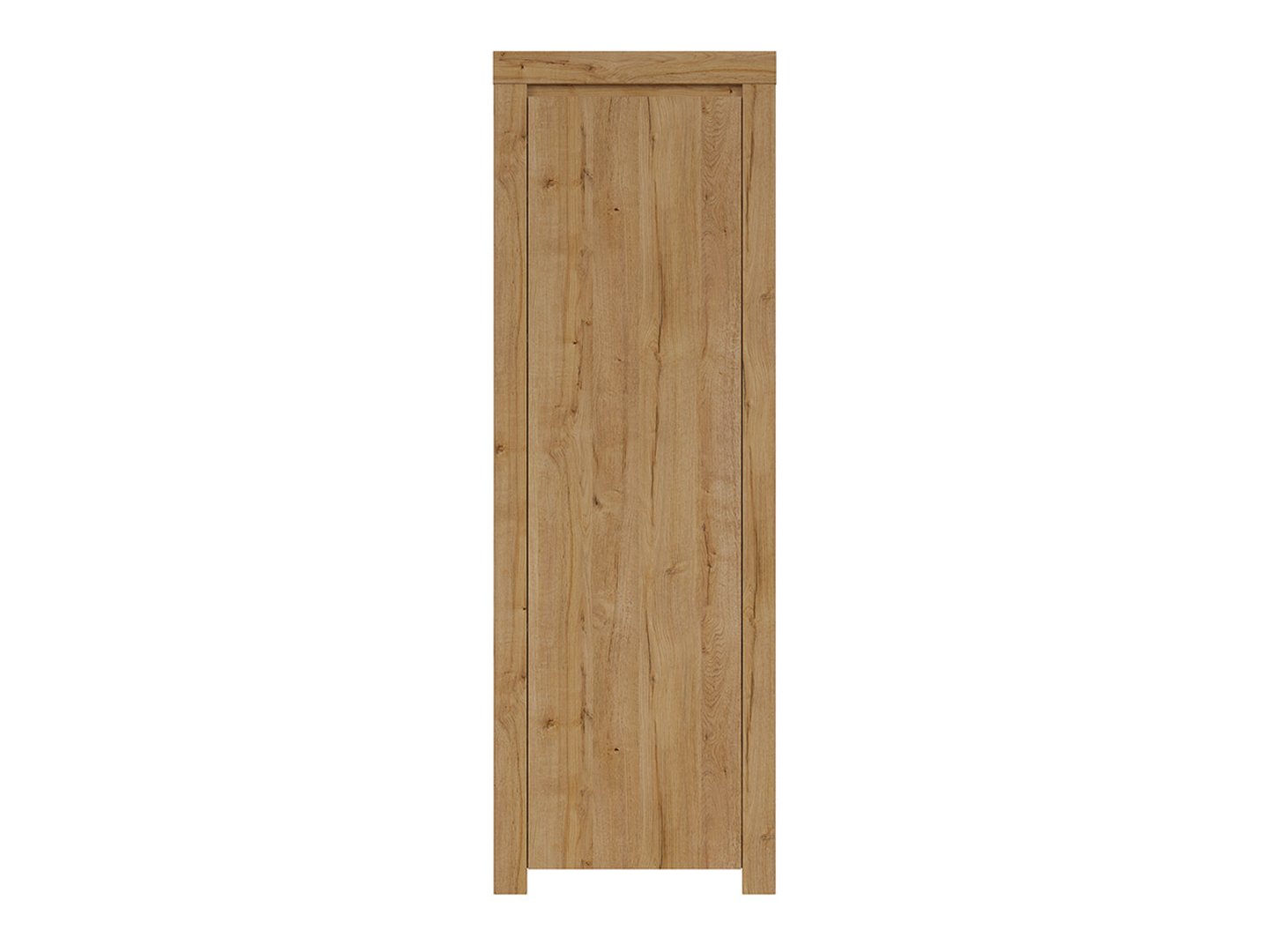 HOLTEN single-door closed bookcase 68.5 cm, Waterford oak - Image 2