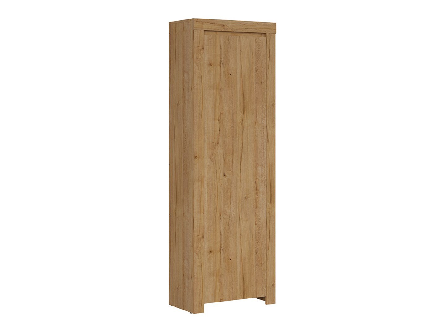 HOLTEN single-door closed bookcase 68.5 cm, Waterford oak