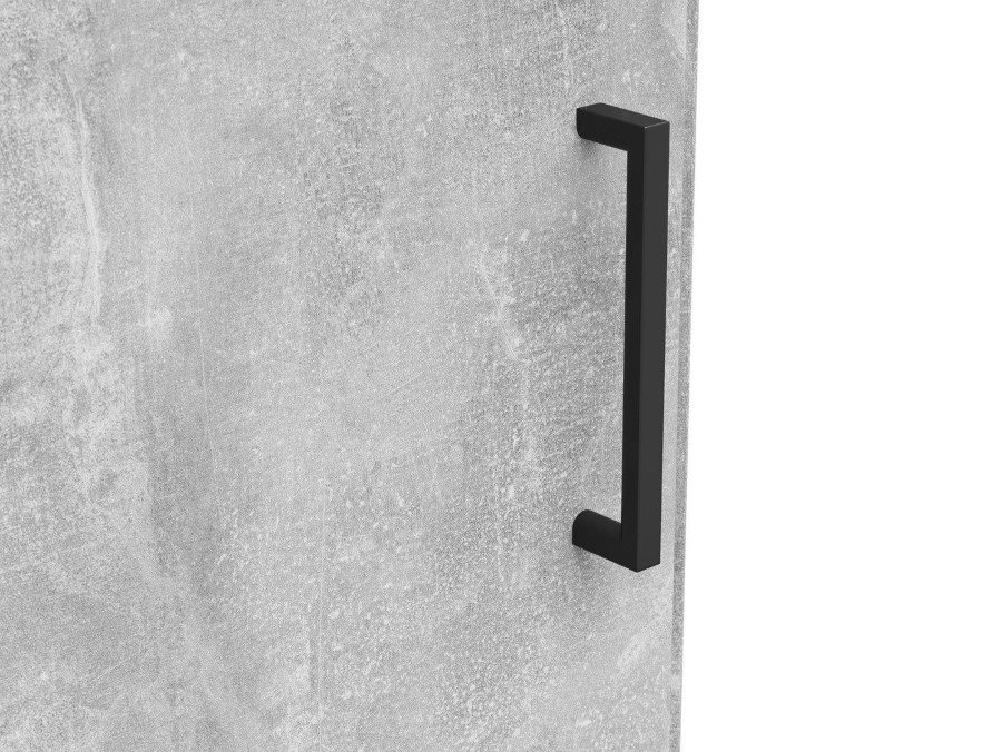 Closed corner bookshelf with doors MultiDo 71.5x71.5 cm, bright atelier - Image 7