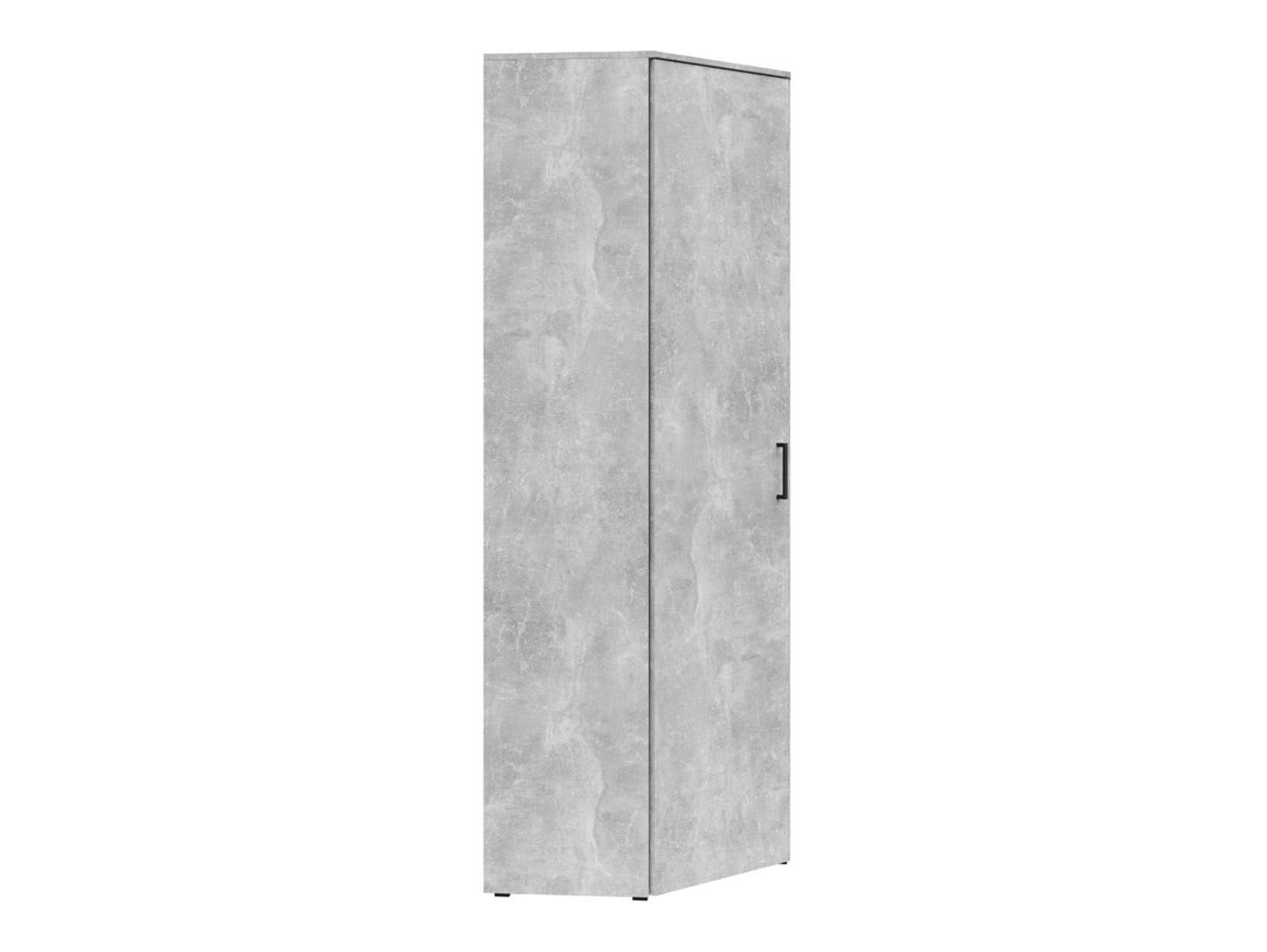 Closed corner bookshelf with doors MultiDo 71.5x71.5 cm, bright atelier - Image 3