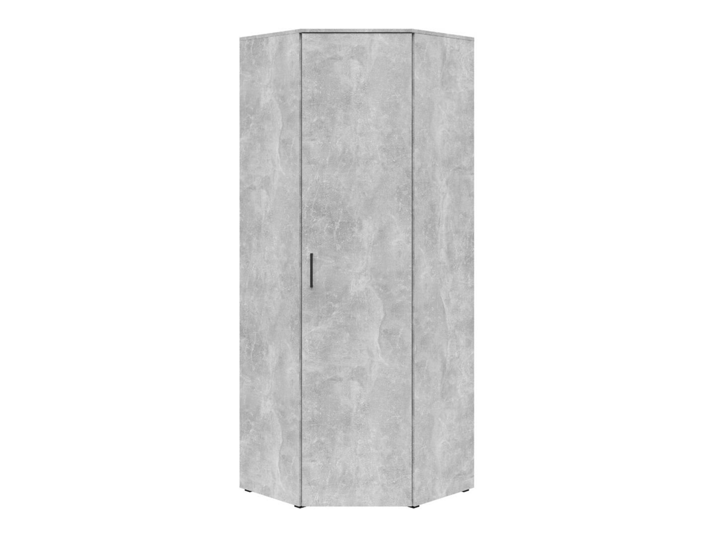 Closed corner bookshelf with doors MultiDo 71.5x71.5 cm, bright atelier - Image 7