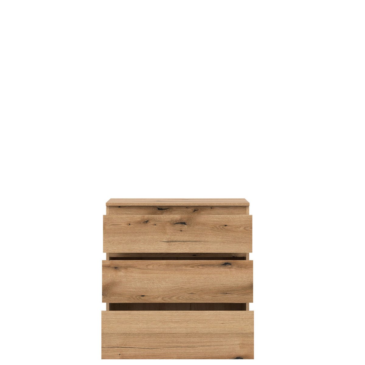 REMI RM02 CHEST OF DRAWERS, OAK COLOR, EVOKE - Image 2